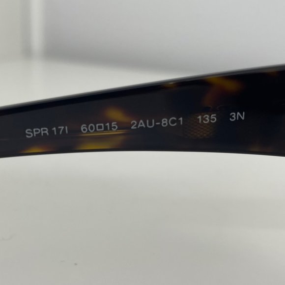 PRADA Sunglasses Tortoise Frame Brown Lenses main image 9